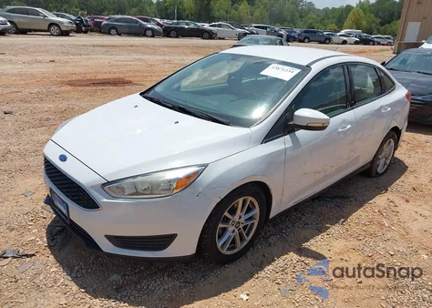 2015 Ford Focus Se из США, поврежденный, VIN 1FADP3F25FL383292